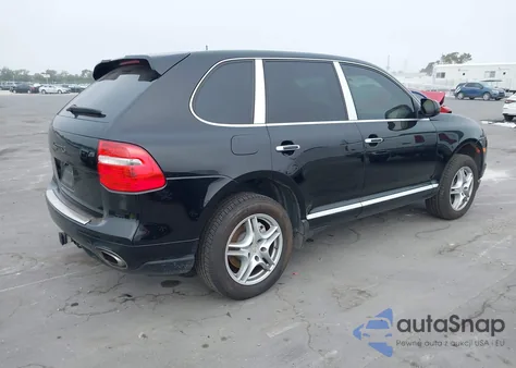 2008 Porsche Cayenne S from USA, damaged, VIN WP1AB29PX8LA47023